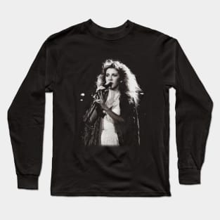 Stevie Nicks Vintage Long Sleeve T-Shirt